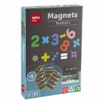 Joc cu numere magnetice Apli 51 piese
