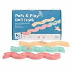 Joc de cooperare BS Toys Pass & Play traseu cu bile