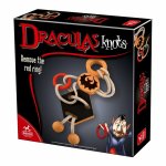 Joc de logica 3D Draculas Knots 4 din lemn
