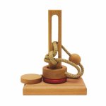 Joc de logica IQ Games Basic 11 din lemn