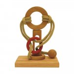 Joc de logica IQ Games Basic 13 din lemn