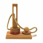 Joc de logica IQ Games Basic 4 3D din lemn