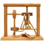 Joc de logica IQ Games Evolution 2 din lemn