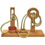 Joc de logica IQ Games Expert 3 din lemn