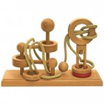 Joc de logica IQ Games Expert 4 din lemn