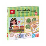 Joc de memorie Lotto Shopping Apli Kids lemn