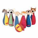 Joc de popice din plus pentru bebelusi Sigikid