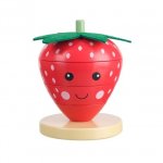 Joc de stivuit capsuna, Orange Tree Toys