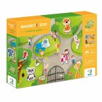 Joc magnetic La Zoo 35 de piese