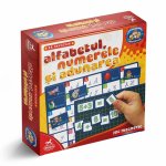 Joc magnetic alfabetul, numerele si adunarea