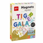 Joc magnetic cu alfabet Apli 44 piese