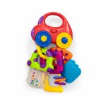 Jucarie cu lumini si sunete Brum Brum Rattle Car