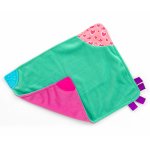 Jucarie din plus fosnaitoare si functie dentitie Blanky Pink
