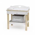 Jucarie multifunctionala Masuta de infasat si Dus pentru papusi Viga