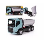 Jucarie pentru copii Basculanta WORXX Kipper Volvo FMX Lena 45 cm lungime