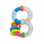 Jucarie zornaitoare Shaped 8 Rattle