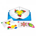 Set Stem cu oglinzi si sabloane geometrice Junior Geoland