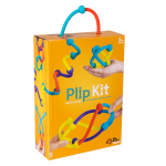 Kit de constructie cu 46 de piese din silicon flexibil Plip Kit