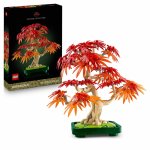 Lego botanicals bonsai de artar japonez rosu