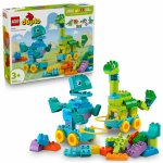 Dinozauri pe roti 3 in 1 Lego Duplo