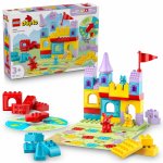 Jocul de la castelul saltaretei lego duplo