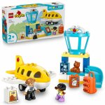 Prima oara la aeroport Lego Duplo