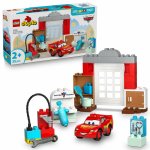 Vizita lui Mcqueen la garajul lui Doc Lego Duplo