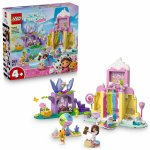 Lego Gabbys Dollhouse filmul muntele de dulciuri si gradina lui Kitty 263 piese