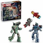 Lego Marvel Iron man si War machine vs dronele hammer 204 piese