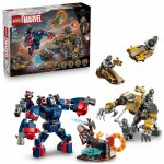 Lego Marvel razbunatorii Thor vs Chitauri sfarsitul jocului 373 piese