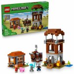 Lego Minecraft avanpostul jefuitorului si distrugator 665 piese