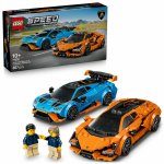 Lego Speed Champions Lamborghini Revuelto si Huracan sto 607 piese