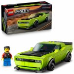 Lego Speed Champions masina sport Dodge Challenger srt hellcat 390 piese