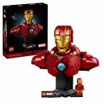 Lego super heroes bust Iron Man 436 piese