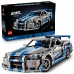 Lego Technic 2 fast 2 furious Nissan Skyline GT-R r34 1410 piese