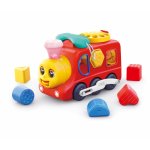 Locomotiva interactiva Hola pentru invatare timpurie