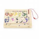 Labirint magnetic Numara si recunoaste culoarea Viga