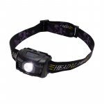 Lanterna frontala, 3 led-uri, 100 lm, senzor miscare pir, reincarcabila