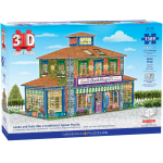 Puzzle Eurographics Librarie 3D 1389 piese