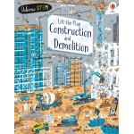 Carte pentru copii Usborne Lift the Flap Construction and Demolition