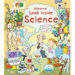 Carte pentru copii cu clapete Usborne Look inside science