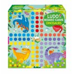 Joc pentru copii Usborne Ludo board game Dinosaurs
