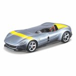 Masinuta metalica Maisto speed icons Ferrari monza sp1 gri scara 1:64