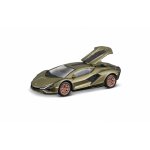 Masinuta metalica Maisto speed icons Lamborghini sian fkp 37 verde scara 1:64