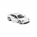 Masinuta metalica Maisto speed icons Porsche taycan turbo s alb scara 1:64