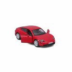 Masinuta metalica Maisto speed icons Porsche taycan turbo s rosu scara 1:64