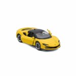 Masinuta metalica Maisto speed icons sf90 stradale galben scara 1:64