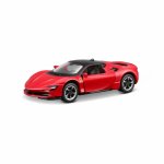 Masinuta metalica Maisto speed icons sf90 stradale rosu scara 1:64