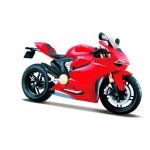 Motocicleta metalica Maisto cu stand Ducati 1199 panigale scara 1:12