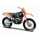 Motocicleta metalica Maisto cu stand editie speciala ktm 450 scara 1:18